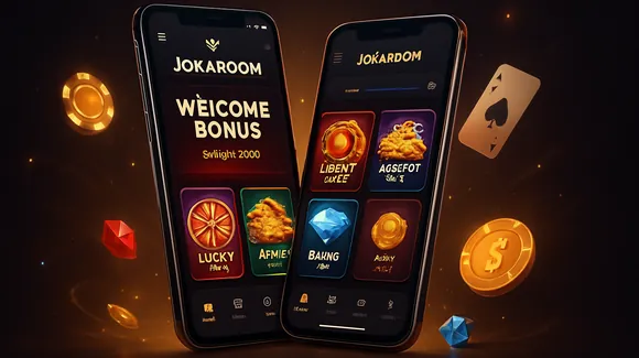 Jokaroom Casino Mobile App