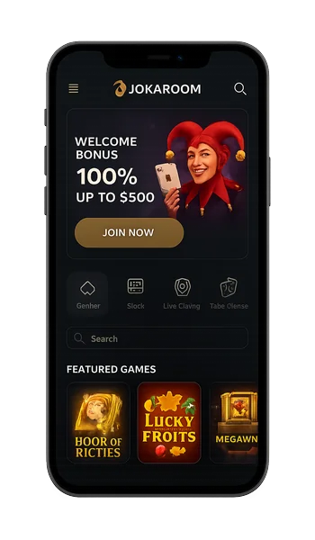 Jokaroom Casino App