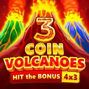 Play 3 Coin Volcanoes Jokaroom casino
